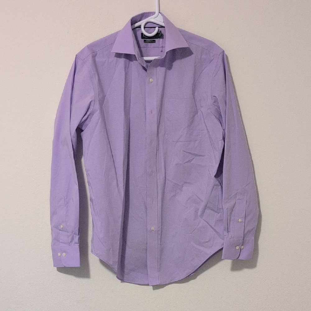 Ralph Lauren Lavender Dress Shirt